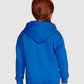 Gildan 18600B Youth Heavy Blend? Full-Zip Hooded Sweatshirt - Back view