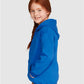 Gildan 18600B Youth Heavy Blend? Full-Zip Hooded Sweatshirt - Side view