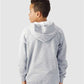 Gildan 18600B Youth Heavy Blend? Full-Zip Hooded Sweatshirt - Back view