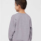 Rabbit Skins 3317 Toddler Fleece Crewneck Sweatshirt - Back view