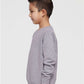 Rabbit Skins 3317 Toddler Fleece Crewneck Sweatshirt - Side view