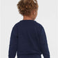 Rabbit Skins 3317 Toddler Fleece Crewneck Sweatshirt - Back view