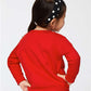 Rabbit Skins 3317 Toddler Fleece Crewneck Sweatshirt - Back view