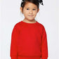 Rabbit Skins 3317 Toddler Fleece Crewneck Sweatshirt - Front view