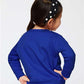 Rabbit Skins 3317 Toddler Fleece Crewneck Sweatshirt - Back view