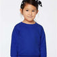 Rabbit Skins 3317 Toddler Fleece Crewneck Sweatshirt - Front view