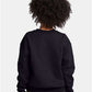 Hanes P360 Youth EcoSmart? Crewneck Sweatshirt - Back view