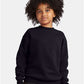 Hanes P360 Youth EcoSmart? Crewneck Sweatshirt - Front view