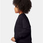 Hanes P360 Youth EcoSmart? Crewneck Sweatshirt - Side view
