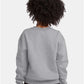 Hanes P360 Youth EcoSmart? Crewneck Sweatshirt - Back view