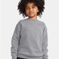 Hanes P360 Youth EcoSmart? Crewneck Sweatshirt - Front view