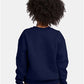 Hanes P360 Youth EcoSmart? Crewneck Sweatshirt - Back view