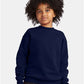 Hanes P360 Youth EcoSmart? Crewneck Sweatshirt - Front view