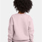 Hanes P360 Youth EcoSmart? Crewneck Sweatshirt - Back view