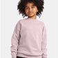 Hanes P360 Youth EcoSmart? Crewneck Sweatshirt - Front view