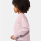 Hanes P360 Youth EcoSmart? Crewneck Sweatshirt - Side view