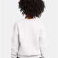 Hanes P360 Youth EcoSmart? Crewneck Sweatshirt - Back view