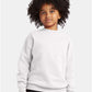 Hanes P360 Youth EcoSmart? Crewneck Sweatshirt - Front view