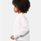 Hanes P360 Youth EcoSmart? Crewneck Sweatshirt - Side view