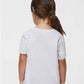 Rabbit Skins 3301J Youth Juvy Tee - Back view
