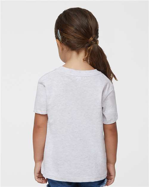 Rabbit Skins 3301J Youth Juvy Tee - Back view