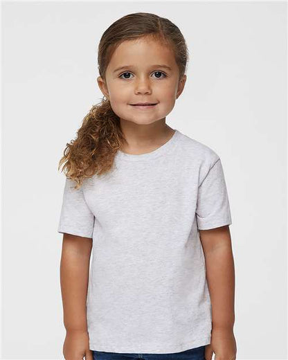 Rabbit Skins 3301J Youth Juvy Tee - Front view