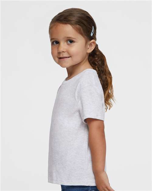 Rabbit Skins 3301J Youth Juvy Tee - Side view