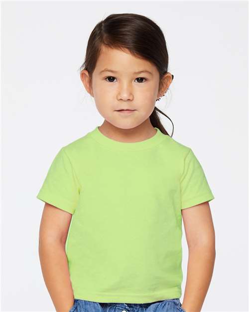 Rabbit Skins 3301J Youth Juvy Tee - Front view