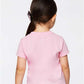 Rabbit Skins 3301J Youth Juvy Tee - Back view