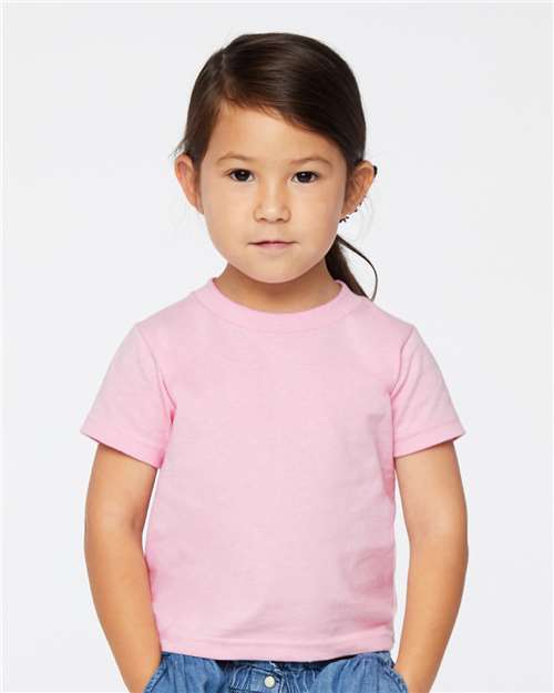 Rabbit Skins 3301J Youth Juvy Tee - Front view