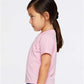 Rabbit Skins 3301J Youth Juvy Tee - Side view