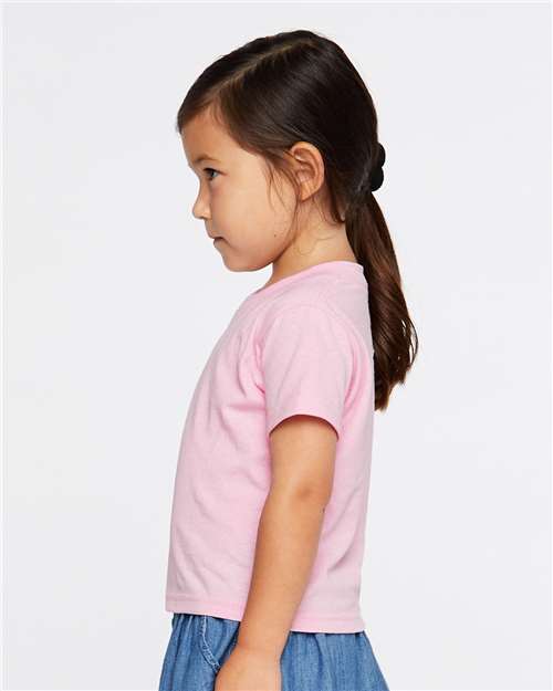 Rabbit Skins 3301J Youth Juvy Tee - Side view