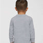 Rabbit Skins 3311 Youth Cotton Long Sleeve Tee - Back view