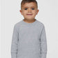 Rabbit Skins 3311 Youth Cotton Long Sleeve Tee - Front view