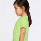 Rabbit Skins 3301T Toddler Cotton Jersey Tee - Side view