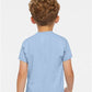 Rabbit Skins 3301T Toddler Cotton Jersey Tee - Back view