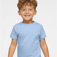 Rabbit Skins 3301T Toddler Cotton Jersey Tee - Front view