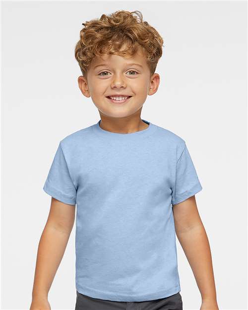 Rabbit Skins 3301T Toddler Cotton Jersey Tee - Front view