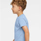 Rabbit Skins 3301T Toddler Cotton Jersey Tee - Side view