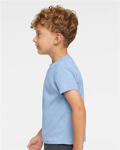 Rabbit Skins 3301T Toddler Cotton Jersey Tee - Side view