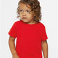 Rabbit Skins 3301T Toddler Cotton Jersey Tee - Front view