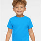 Rabbit Skins 3301T Toddler Cotton Jersey Tee - Front view