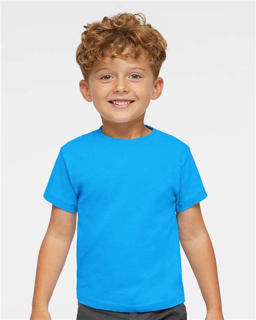 Rabbit Skins 3301T Toddler Cotton Jersey Tee - Front view