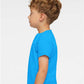 Rabbit Skins 3301T Toddler Cotton Jersey Tee - Side view