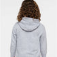 Rabbit Skins 3346 Toddler Full-Zip Fleece Hoodie Sweatshirt - Back view