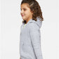 Rabbit Skins 3346 Toddler Full-Zip Fleece Hoodie Sweatshirt - Side view