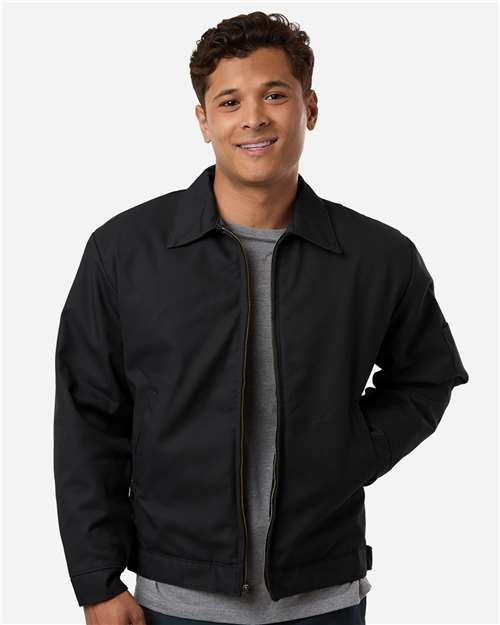 Red Kap JT22 Men's Waist Length Jacket - Front view