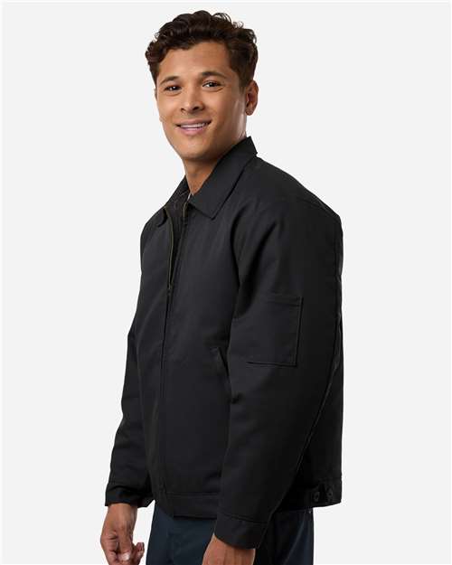 Red Kap JT22 Men's Waist Length Jacket - Side view