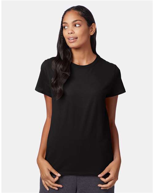 Hanes SL04 Women's Perfect-T T-Shirt - Front view