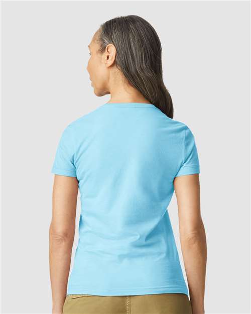 Gildan 64000L Women's Softstyle? T-Shirt - Back view